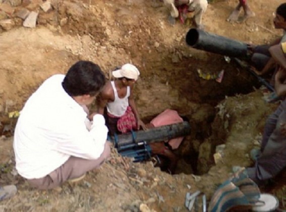 Many households in Tripura yet deprived of PNG connection, locals agitated over the snail pace work of TNGCL in providing PNG connection to the houses Many households in Tripura yet deprived of PNG connection, locals agitated over the snail pace work of TNGCL in providing PNG connection to the houses